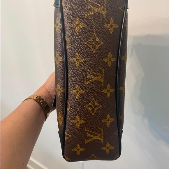 Louis Vuitton M45353 Odéon PM tan/Black comes receipt Proof - Picture 7 of 17